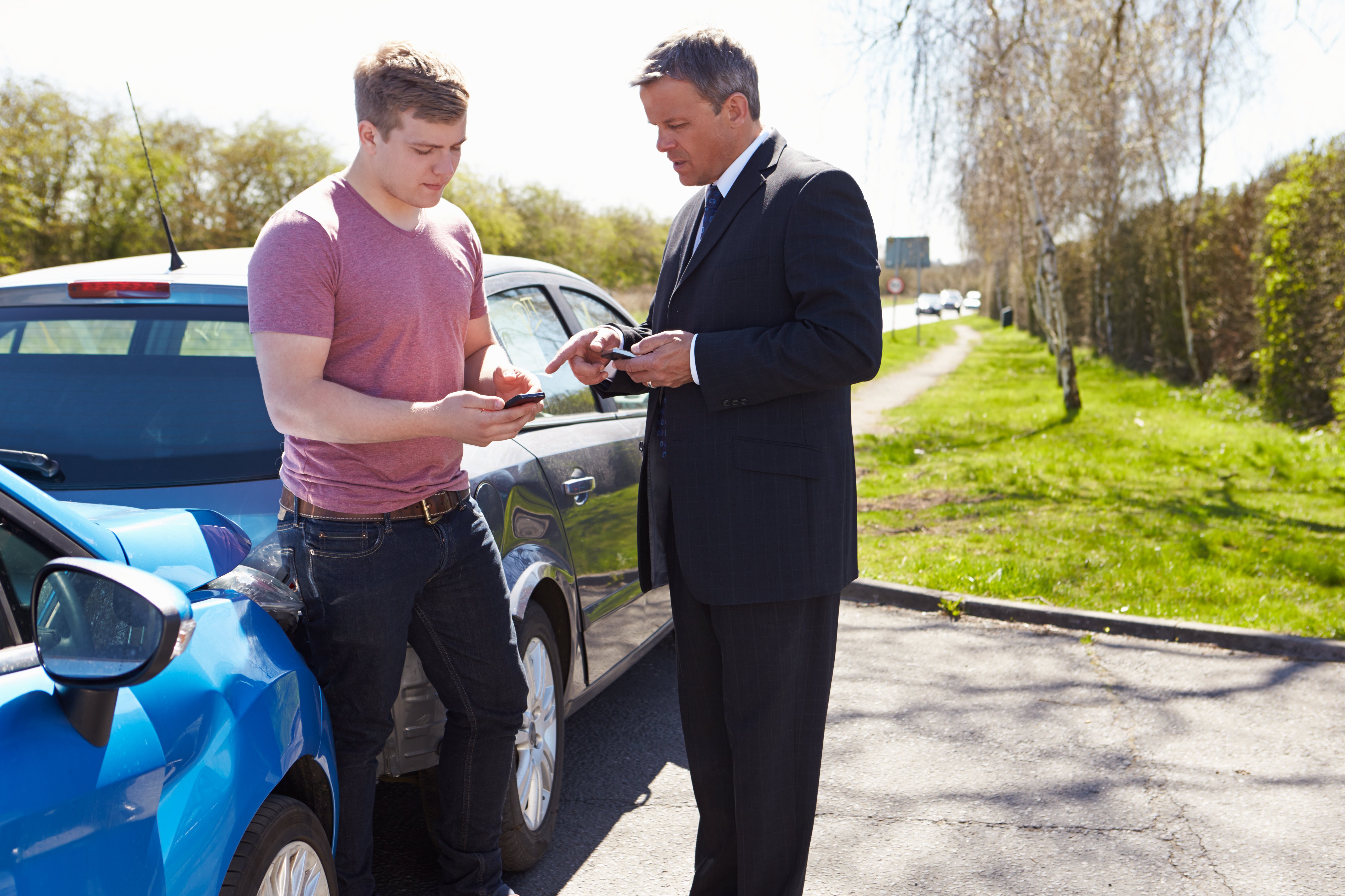 Steps to take Immediately Following a Car Accident