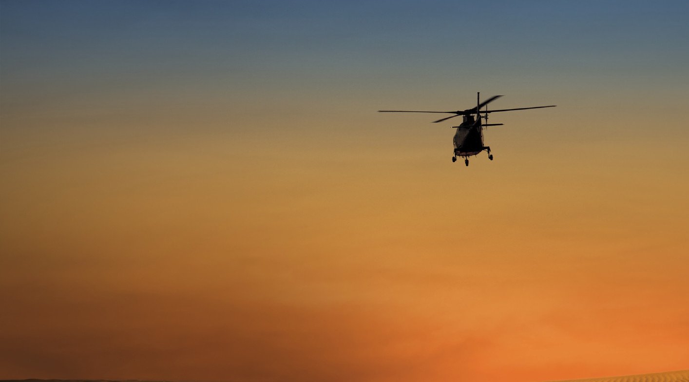 New Warning to Prevent Offshore Helicopter Accidents