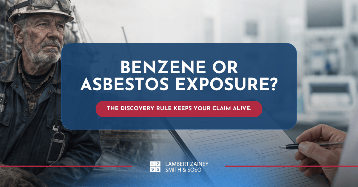 Chemical Exposure Injuries for Maritime Workers — What You Were Exposed to and What You Can Do About It Chemical Exposure Injuries for Maritime Workers