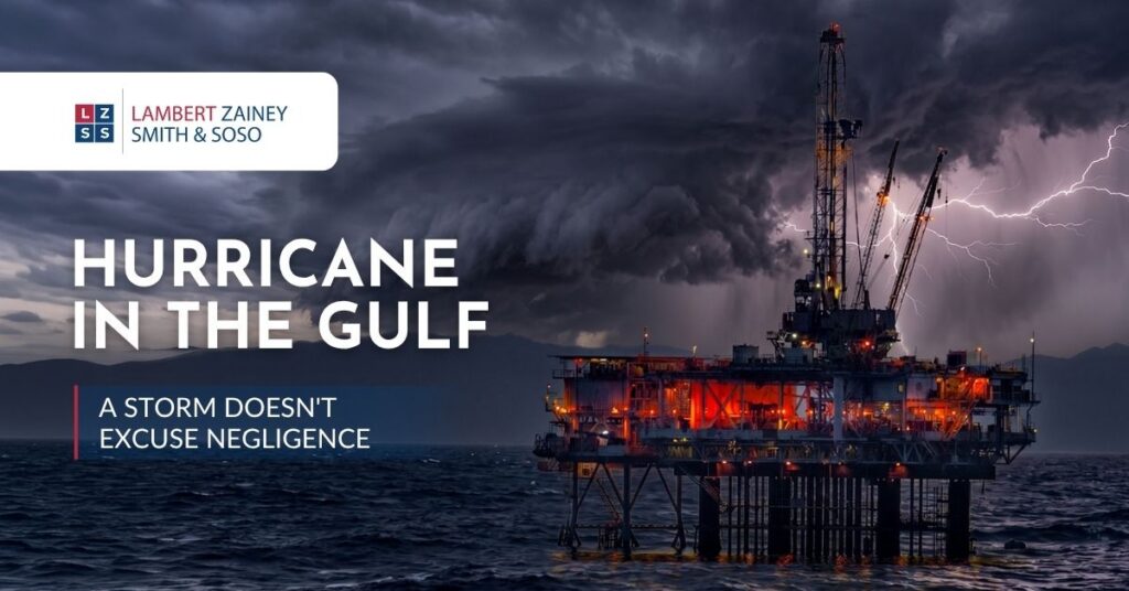 Offshore Workers and Hurricanes in the Gulf of Mexico: Safety Rules, Legal Rights, and What Happens When Evacuations Go Wrong Offshore Workers and Hurricanes in the Gulf of Mexico