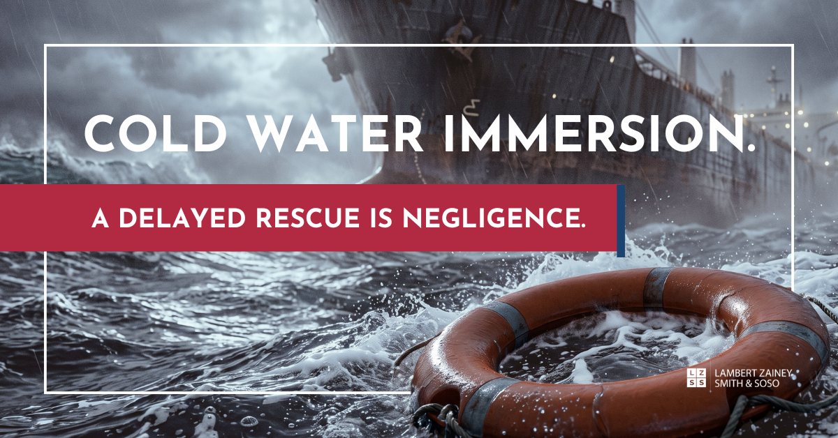 Maritime Worker Hypothermia Injuries — What Employers Owe You and What You Can Recover Hypothermia After a Maritime Accident