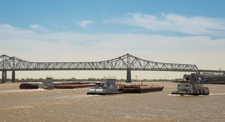 A Company with a History of Boat Wrecks in Louisiana Adds Another One to the List