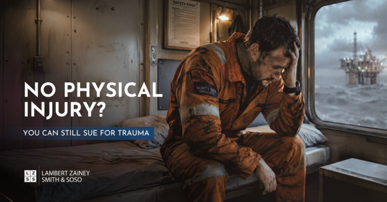 Can You Sue for Emotional Distress After a Maritime Accident The Zone of Danger Test FI