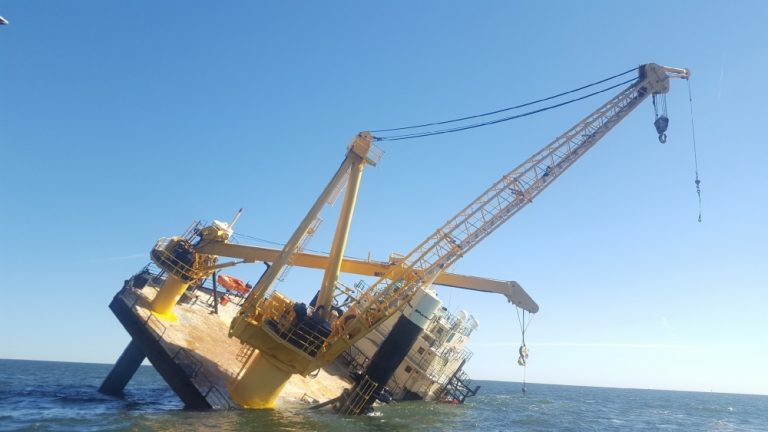 15 People Rescued from Lift Boat off Louisiana Coast