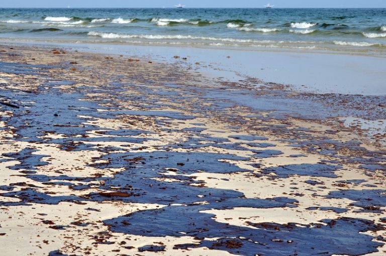 Fight Continues Over Who Will Clean Up 15-Year-Old Oil Spill in the Gulf of Mexico