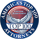 America 100 Top Attorneys for Injured Intracoastal City Workers