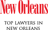 New Orleans Magazine Top Lawyers