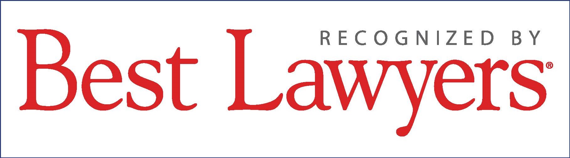 Best Lawyers Logo - Lambert Zainey