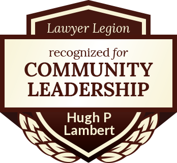 Community Leadership Lawyer Legion - Lambert Zainey