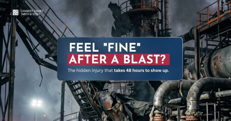 Blast Injuries from Offshore and Refinery Explosions