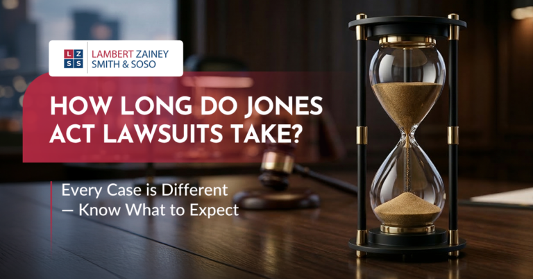 How Long do Jones Act Lawsuits Take