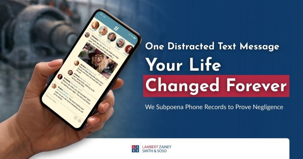 Cell Phone Distraction and Maritime Accidents: Proving Crew Negligence cell phone maritime accident