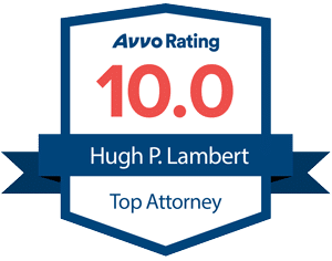 Hugh "Skip" Lambert avvorating lambert