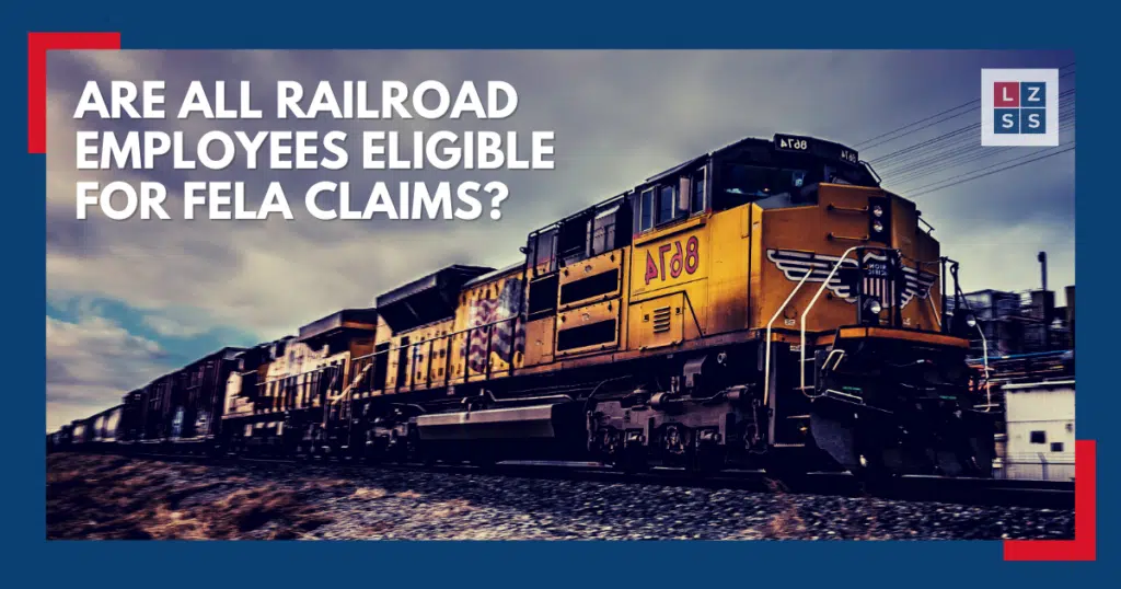 Are All Railroad Employees Eligible for FELA Claims?