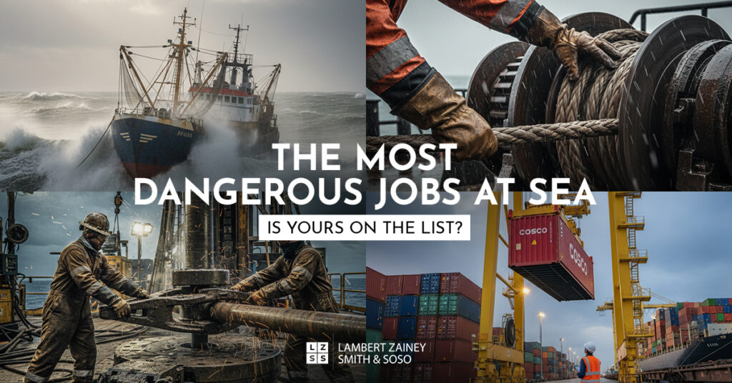 Most Dangerous Job at Sea