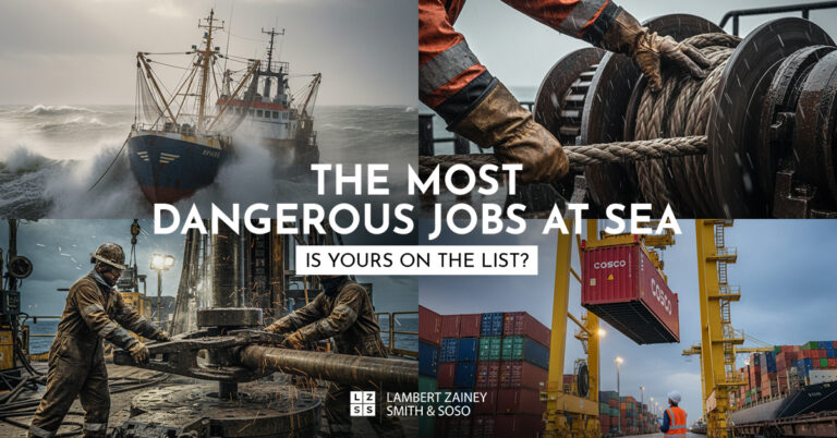 Most Dangerous Job at Sea