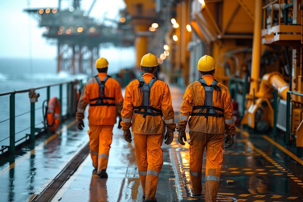 Maritime Slip, Trip and Fall Accidents: A Guide for Workers