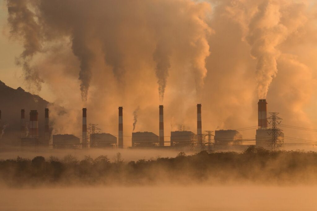 Air pollution litigation 