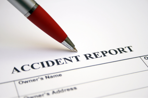 accident report paperwork for maritime workers