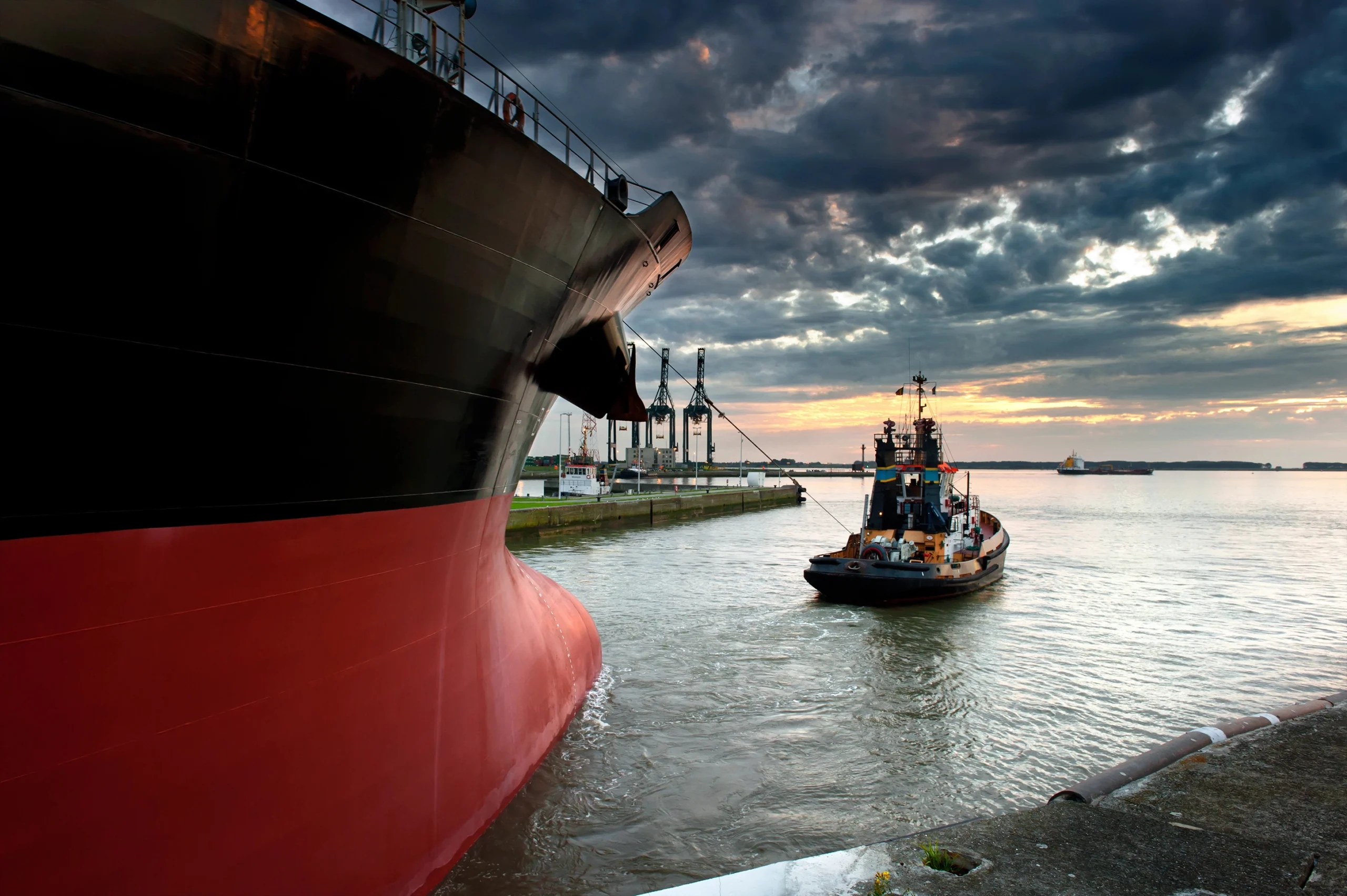 Inland Waterway & River Accidents Tugboat accident lawyer NOLA