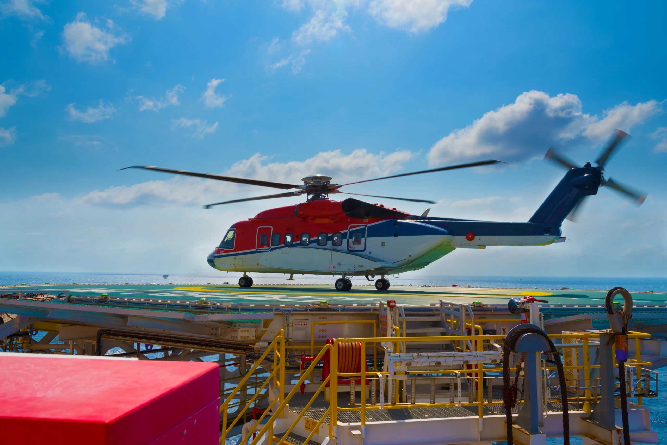 Louisiana offshore helicopter crash attorney