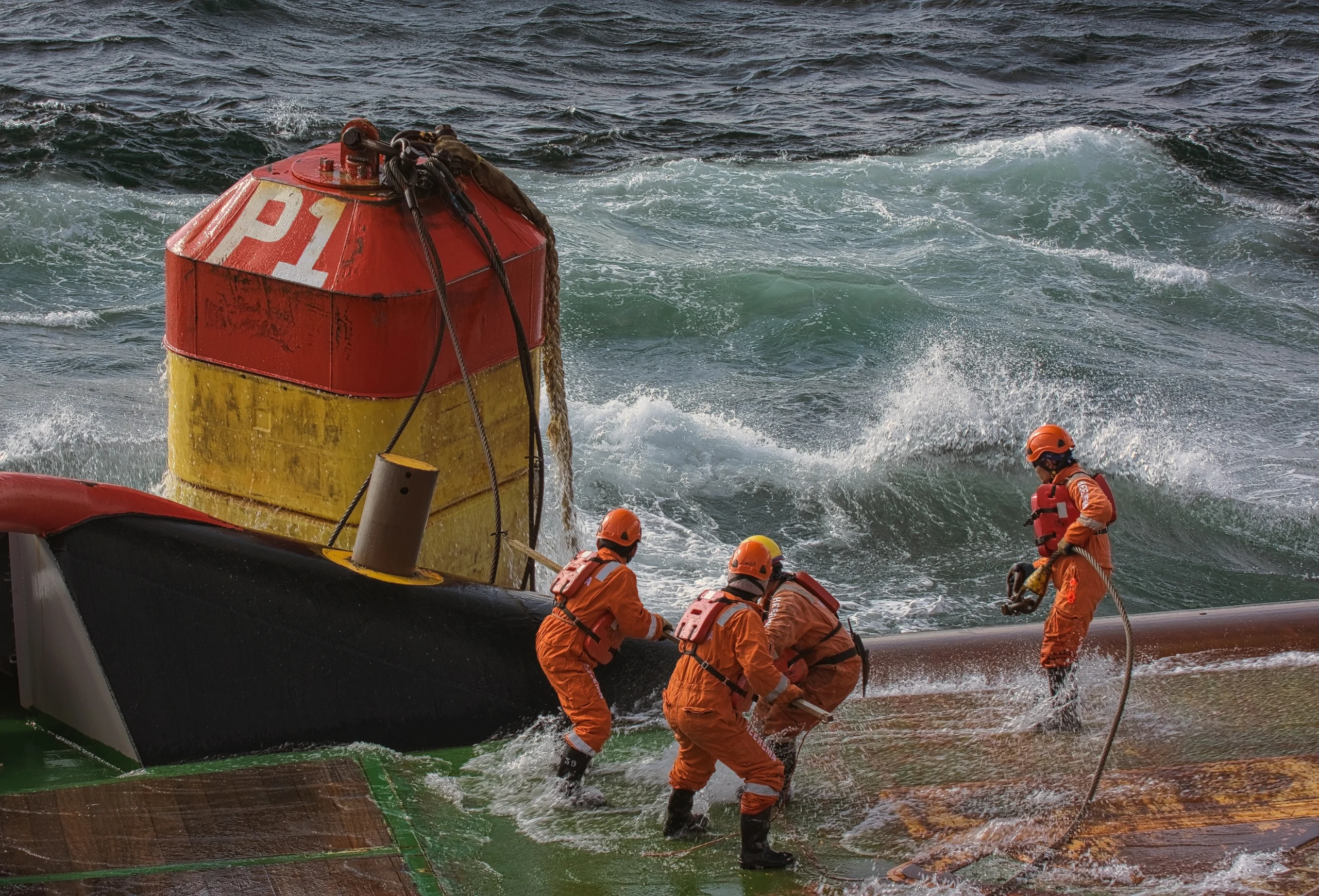 Offshore personnel transfer injury lawyer