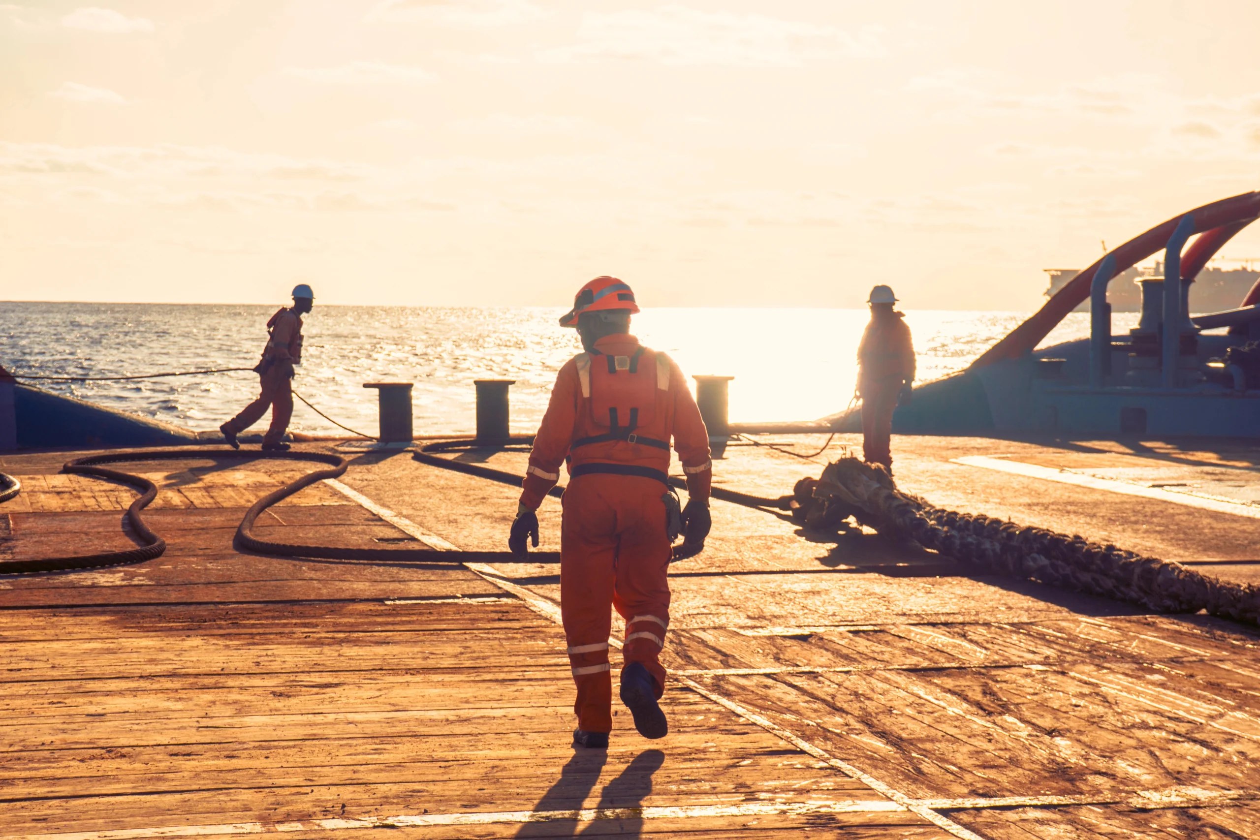 Jones Act offshore