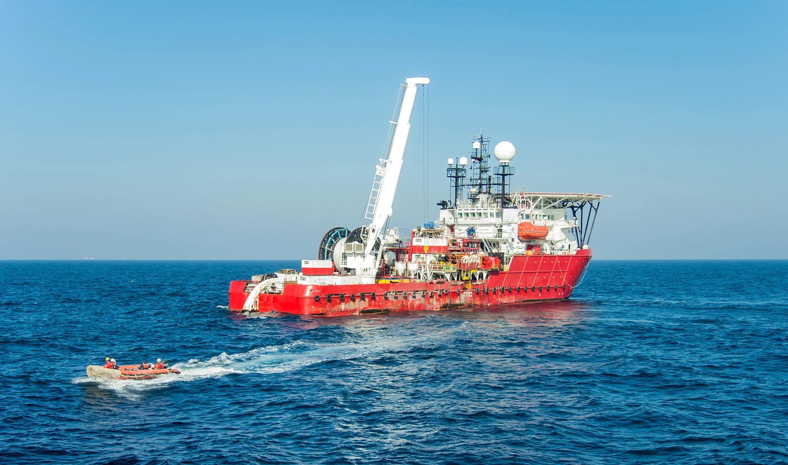 Gangway accident lawyer offshore