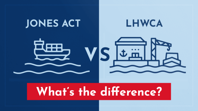 Jones Act vs LHWCA