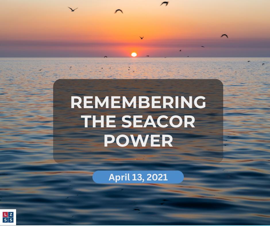 Five Years After the Seacor Power Capsizing: What We Learned and What Still Needs to Change Five Years After the Seacor Power Capsizing - Lambert Zainey
