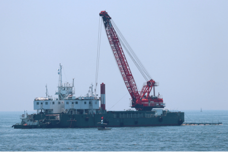 Unseaworthy Claims derrick barge accident case result