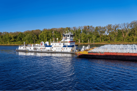 Our Maritime Attorneys tugboat case result